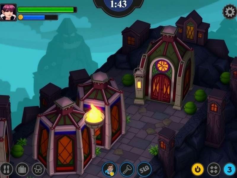 Dynamic 4 3 3 Gameplay Screenshot